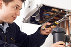 only use certified Dervock heating engineers for repair work